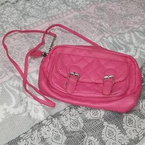 Hot pink bag